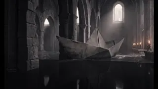 Kling V3 Pro: a frame from late in its clip