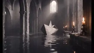 Veo 3.1: a frame from late in its clip